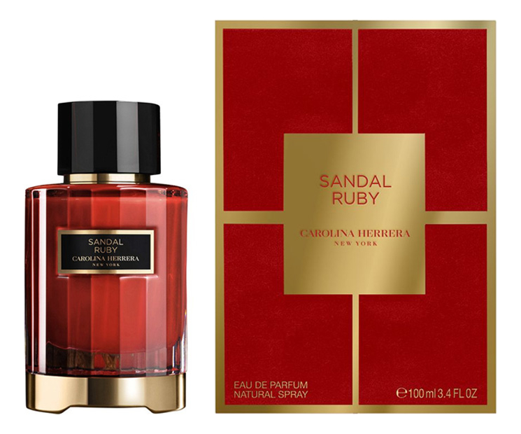 Sandal Ruby: парфюмерная вода 100мл