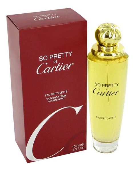 

So Pretty Cartier: туалетная вода 100мл, So Pretty Cartier