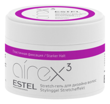 ESTEL Stretch-гель для дизайна волос Пластичная фиксация Airex 65мл
