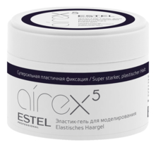 ESTEL Эластик-гель для моделирования волос Суперсильная пластичная фиксация Airex 75мл