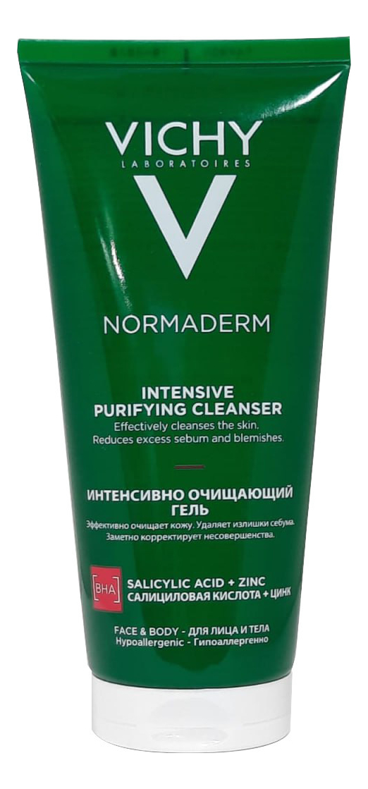 Очищающий гель для умывания Normaderm Phytosolution: Гель 200мл