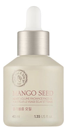 

Масло для лица с экстрактом манго Mango Seed Heart Volume Radiance Face Oil 40мл