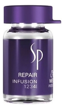 Wella Восстанавливающий эликсир для волос Repair Infusion 6*5мл