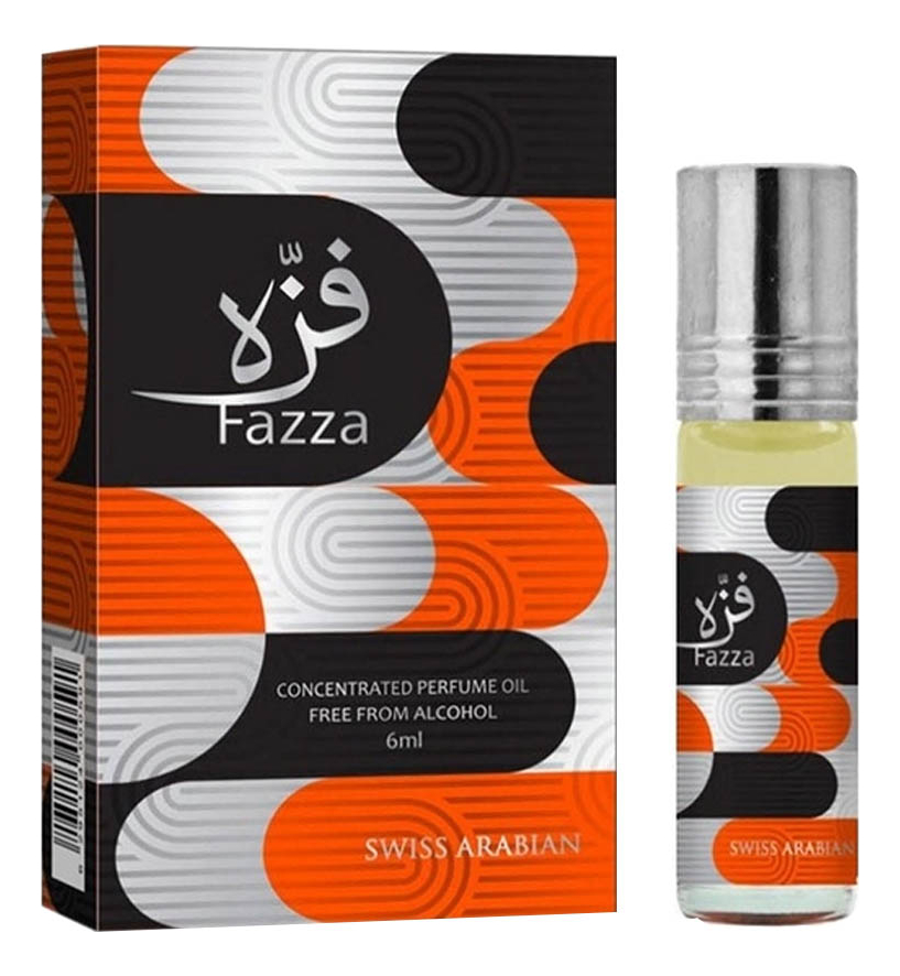 

Fazza: масляные духи 6мл, Fazza