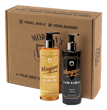 Morgan's Pomade Набор для тела Spa (масло для массажа 250мл + лосьон 250мл)