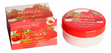 Deoproce Очищающий крем для лица с экстрактом клубники Premium Clean & Deep Strawberry Yogurt Cleansing Cream 300г