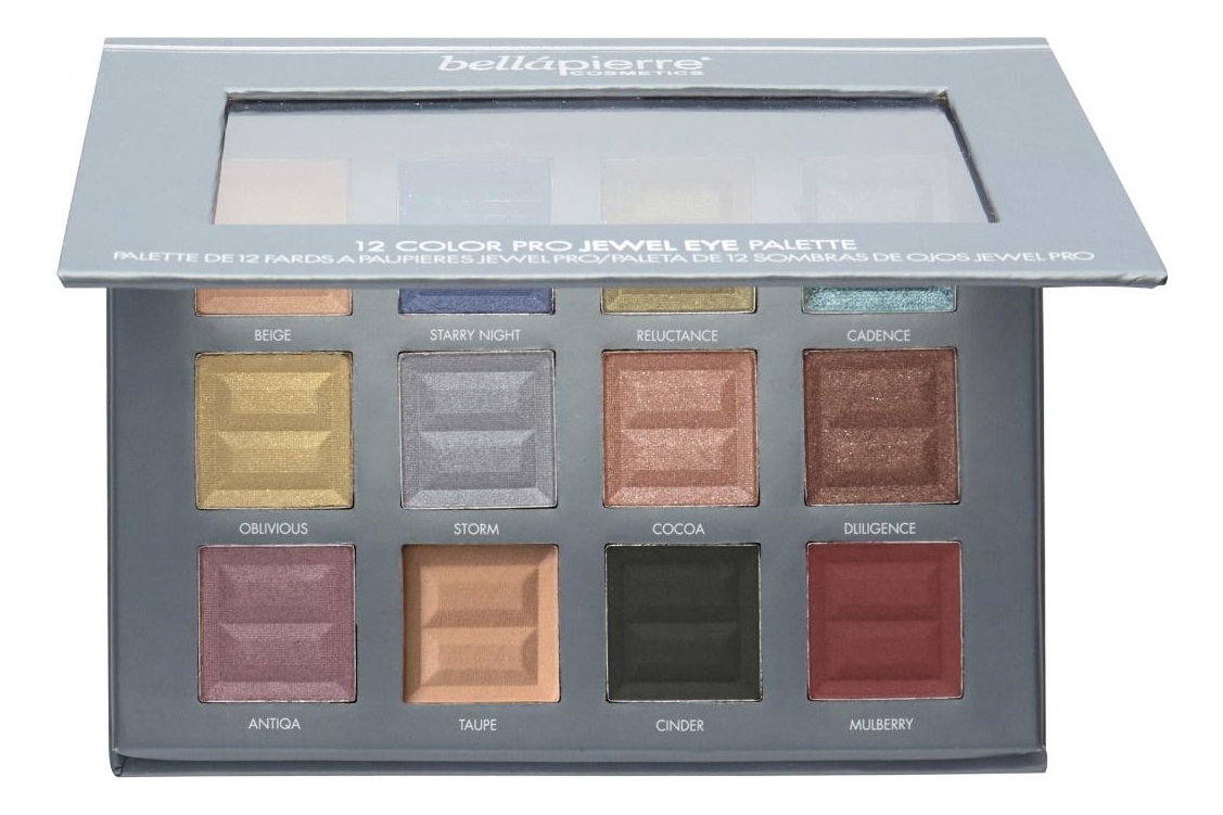 

Палетка теней для век 12 Color Pro Jewel Eye Palette 17,28г