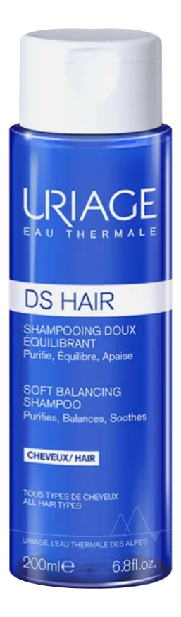 

Мягкий балансирующий шампунь для волос DS Shampooing Doux Equilibrant: Шампунь 200мл, Мягкий балансирующий шампунь для волос DS Shampooing Doux Equilibrant