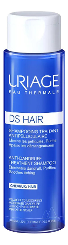Шампунь против перхоти DS Shampooing Traitant Antipelliculaire 200мл шампунь для волос sensinol shampooing traitant 200мл