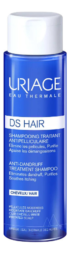 

Шампунь против перхоти DS Shampooing Traitant Antipelliculaire 200мл