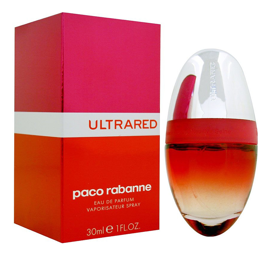 

Paco Rabanne UltraRED Woman: парфюмерная вода 30мл, Paco Rabanne UltraRED Woman