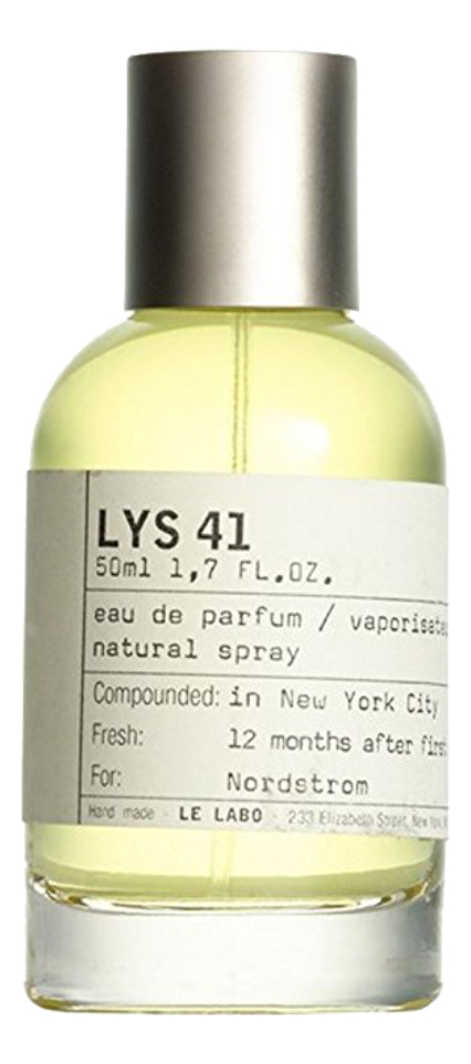 LYS 41: парфюмерная вода 50мл lys paradise парфюмерная вода 50мл