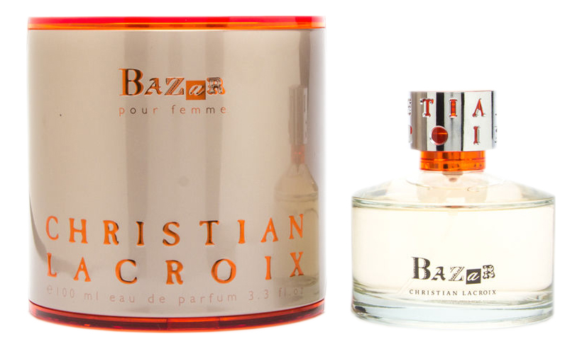 Bazar Pour Femme 2014: парфюмерная вода 100мл bazar pour homme 2014