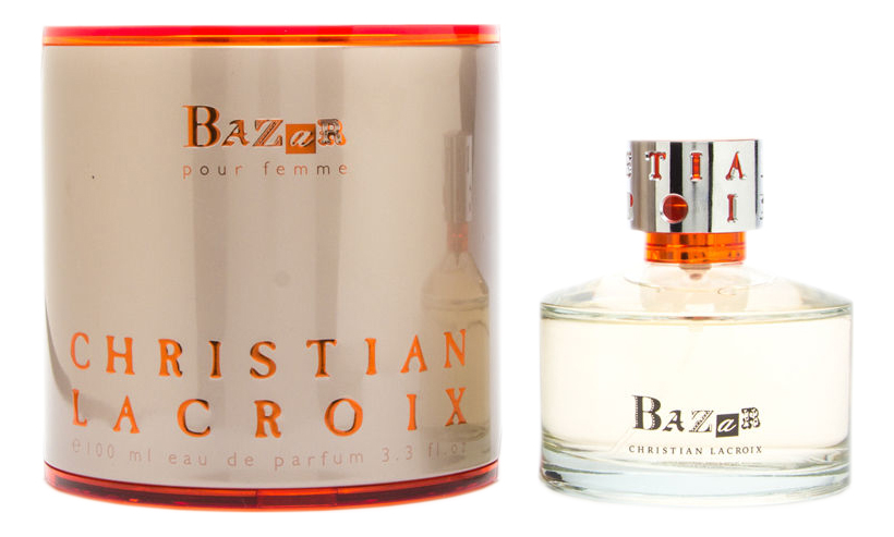 

Bazar Pour Femme 2014: парфюмерная вода 100мл, Bazar Pour Femme 2014