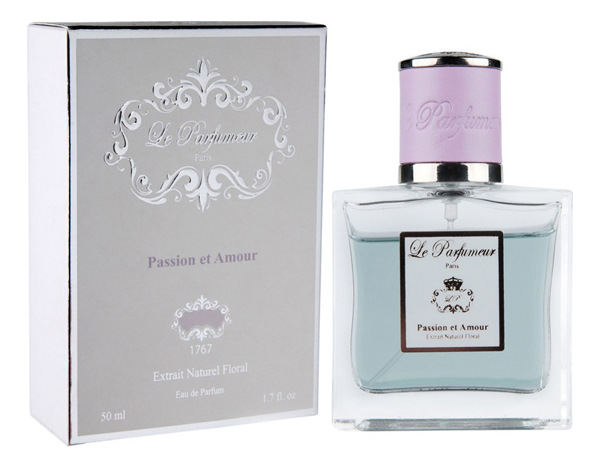 Passion et Amour: парфюмерная вода 50мл