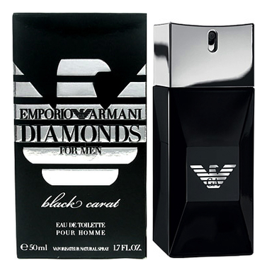 

Emporio Diamonds Black Carat Pour Homme: туалетная вода 50мл, Emporio Diamonds Black Carat Pour Homme