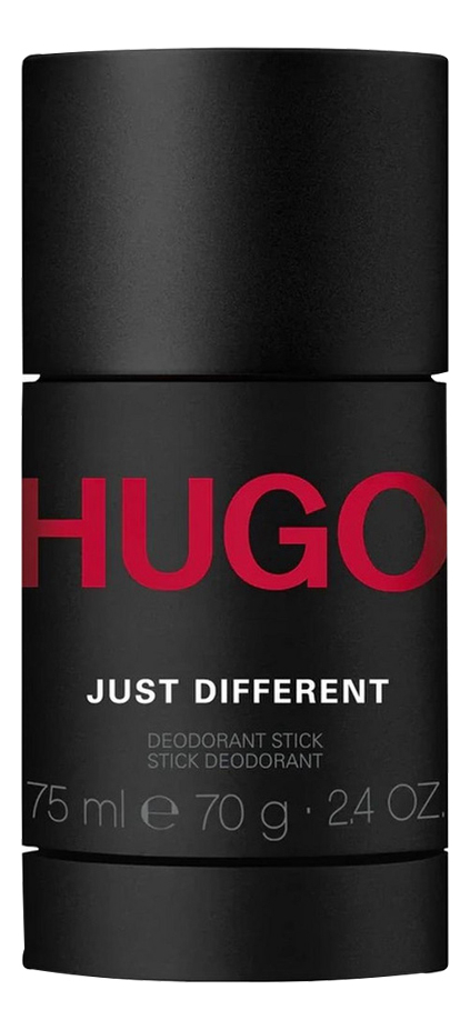 Hugo Boss Hugo Just Different: твердый дезодорант 70г hugo boss just different дезодорант стик 70г
