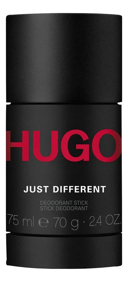 

Hugo Just Different: твердый дезодорант 75г, Hugo Just Different