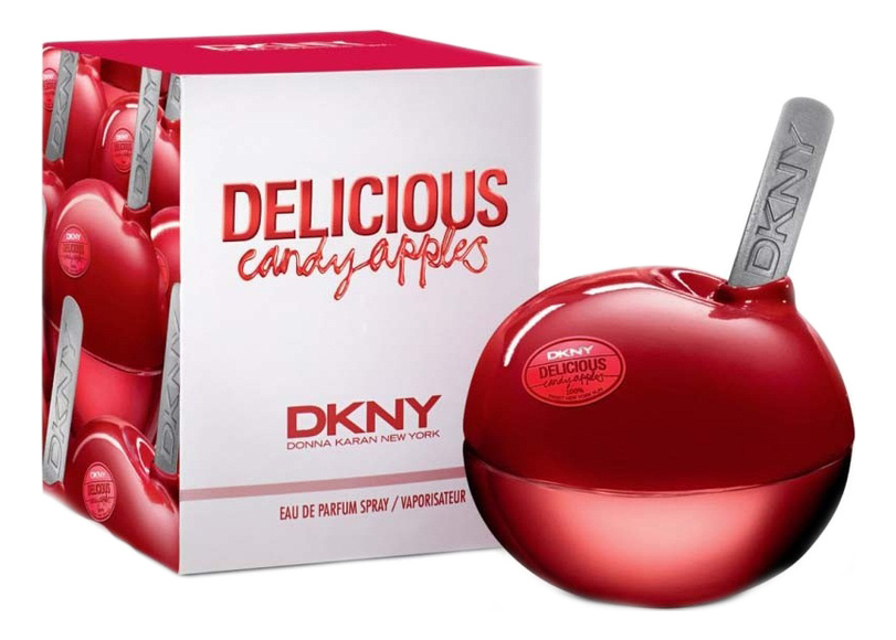 

Delicious Candy Apples Ripe Raspberry: парфюмерная вода 50мл, Delicious Candy Apples Ripe Raspberry