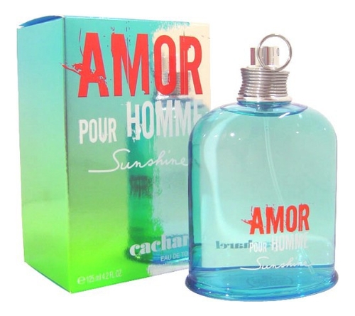 

Amor Sunshine pour Homme: туалетная вода 125мл, Amor Sunshine Pour Homme