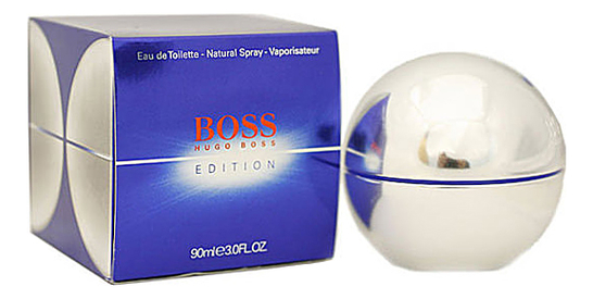 

Boss In Motion edition IV: туалетная вода 90мл, Boss In Motion Edition IV