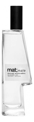 

Mat,Male: туалетная вода 80мл уценка, Mat,Male