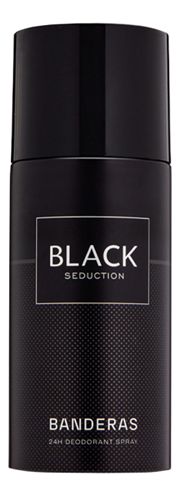 Antonio Banderas Black Seduction Man дезодорант 150мл 2129₽