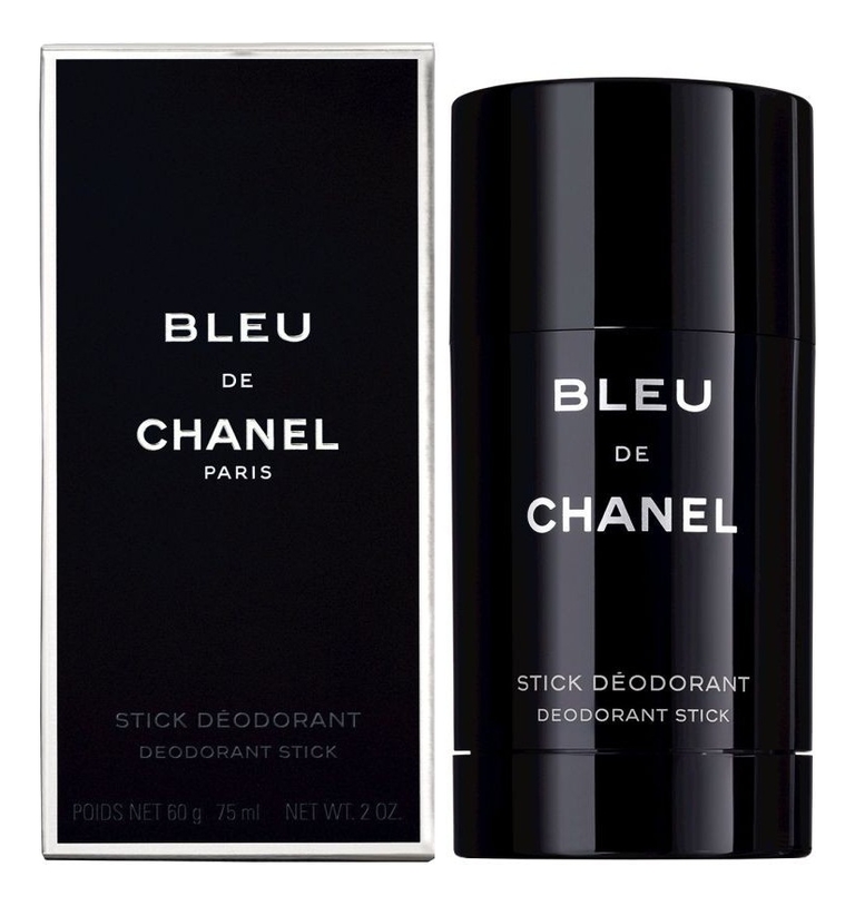 

Bleu de Chanel: дезодорант твердый 75мл, Bleu De Chanel