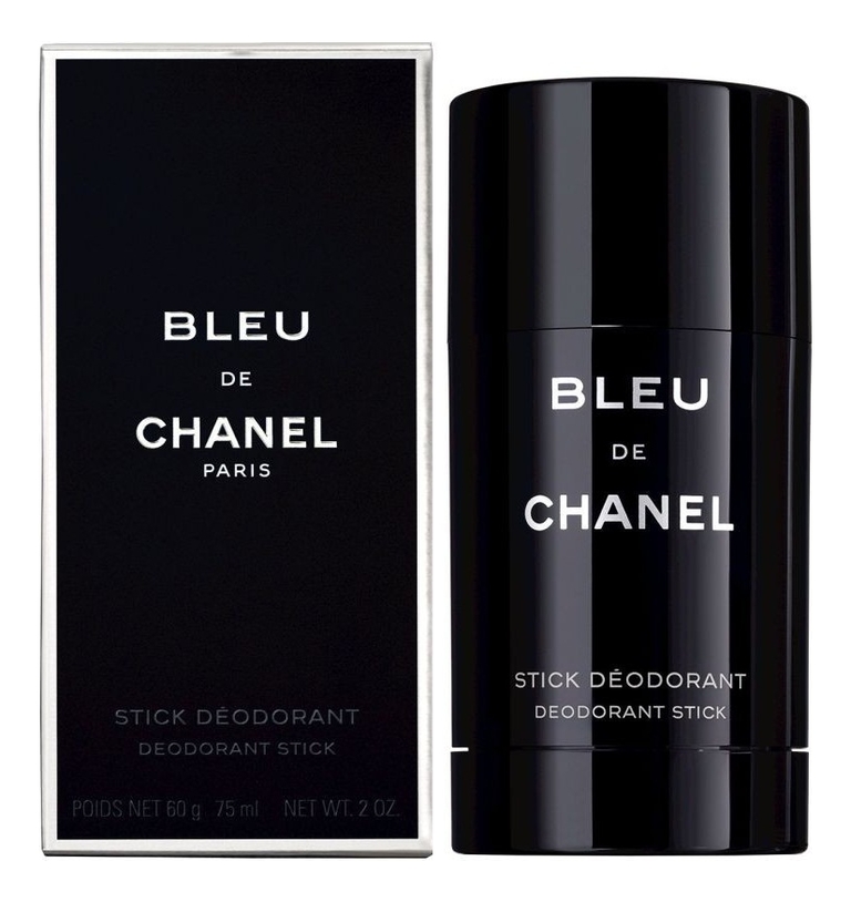 Bleu de Chanel: дезодорант твердый 75мл bleu de peau маска для лица 75 0