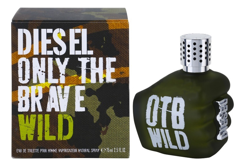 

Only The Brave Wild: туалетная вода 75мл, Only The Brave Wild