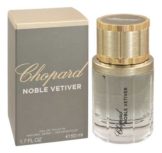 

Noble Vetiver Men: туалетная вода 50мл, Noble Vetiver Men