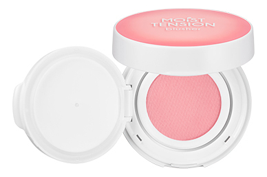 

Румяна-кушон для лица Moist Tension Blusher 8г: Bebe Strawberry, Румяна-кушон для лица Moist Tension Blusher 8г