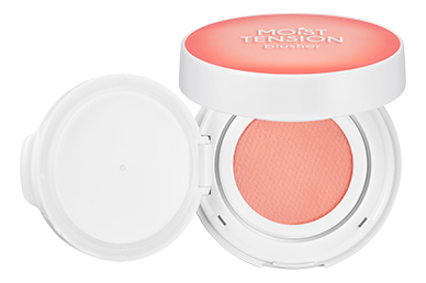 

Румяна-кушон для лица Moist Tension Blusher 8г: Peach Cream, Румяна-кушон для лица Moist Tension Blusher 8г