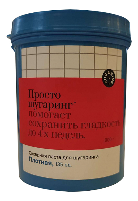 

Плотная сахарная паста для депиляции: Паста 800г, Плотная сахарная паста для депиляции