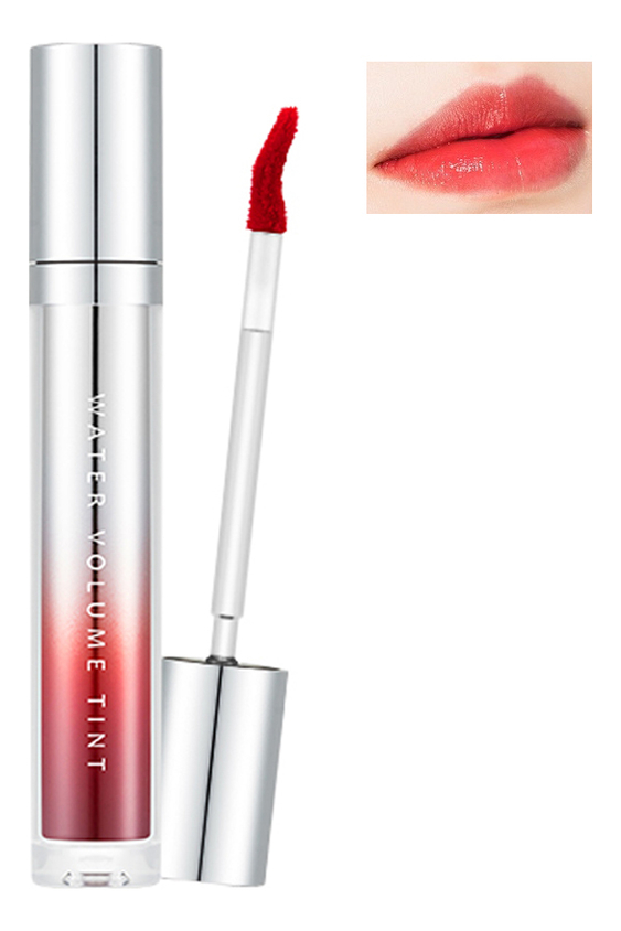 

Тинт для губ Water Volume Tint 4,8мл: CR01 Bunny Coral, Тинт для губ Water Volume Tint 4,8мл