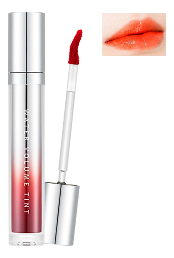 

Тинт для губ Water Volume Tint 4,8мл: CR02 Peach Coco, Тинт для губ Water Volume Tint 4,8мл