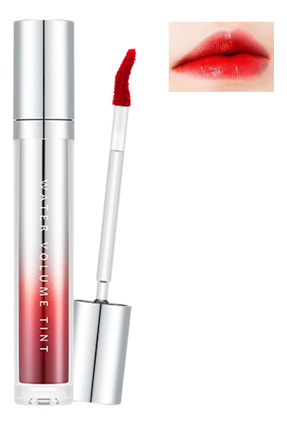 

Тинт для губ Water Volume Tint 4,8мл: RD02 Poison Apple, Тинт для губ Water Volume Tint 4,8мл