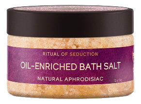 

Ароматическая соль для ванн Ритуал соблазна Oil-Enriched Bath Salt 250мл (жасмин, масло макадамии)