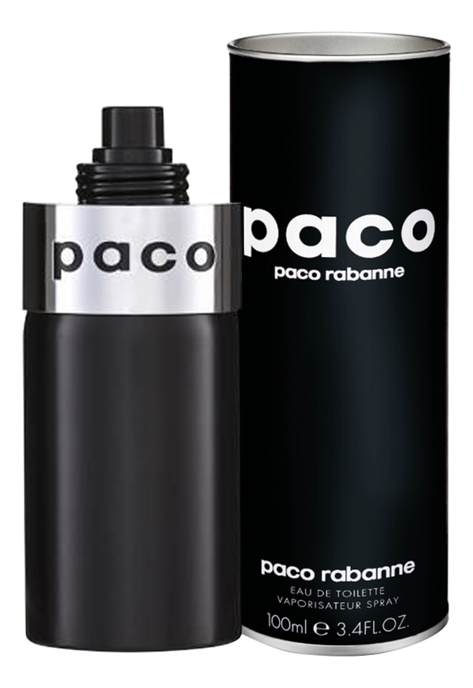 Paco: туалетная вода 100мл paco rabanne dangerous me 62