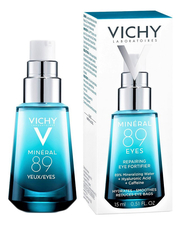 Vichy Восстанавливающий и укрепляющий уход для кожи вокруг глаз Mineral 89 Yeux 15мл