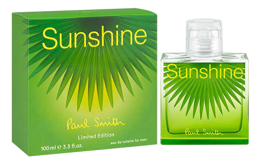 

Sunshine Edition For Men 2019: туалетная вода 100мл, Sunshine Edition For Men 2019