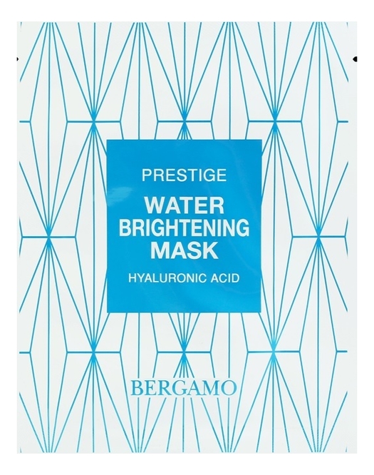 

Тканевая маска для лица Prestige Water Brightening Mask 28мл: Маска 1шт, Тканевая маска для лица Prestige Water Brightening Mask 28мл
