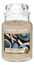 Yankee Candle Ароматическая свеча Seaside Woods