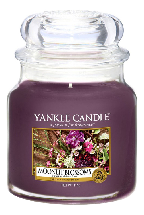 

Ароматическая свеча Moonlit Blossoms: Свеча 411г, Ароматическая свеча Moonlit Blossoms