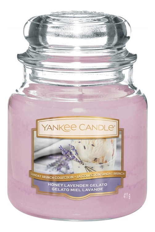 Ароматическая свеча Honey Lavender Gelato: Свеча 411г