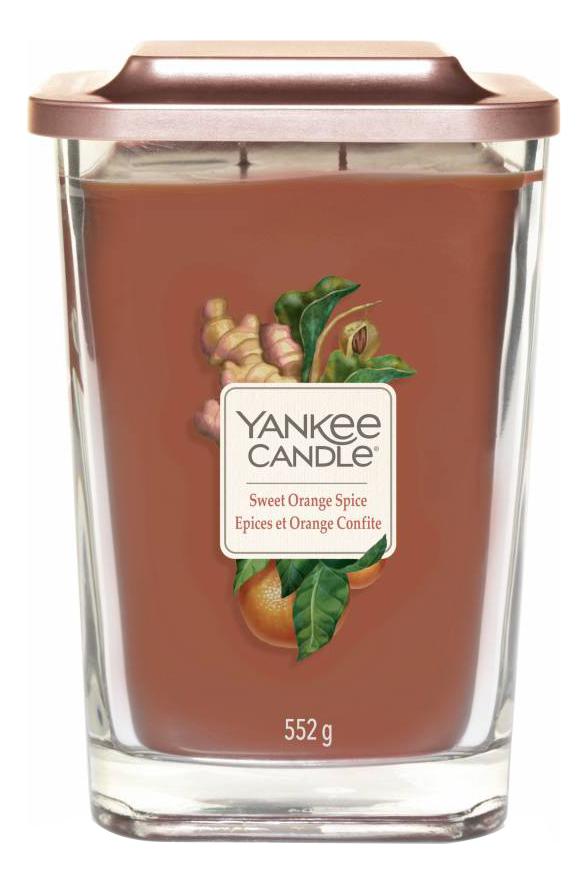 

Ароматическая свеча Sweet Orange Spice: Свеча 552г, Ароматическая свеча Sweet Orange Spice