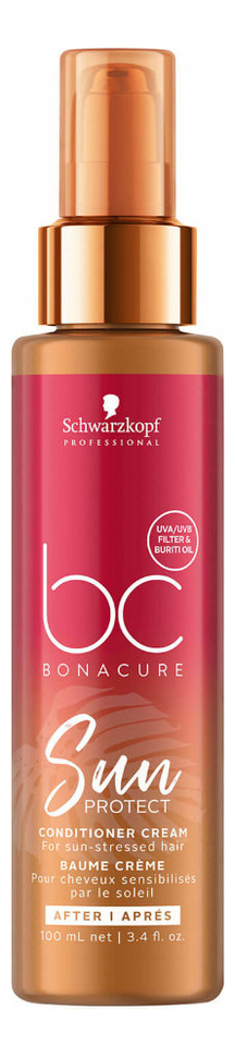 

Кондиционирующий крем для волос после пребывания на солнце BC Sun Protect Cream Conditioner 100мл