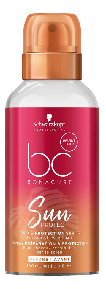 

Солнцезащитный спрей для волос BC Sun Prep & Protection Spritz 100мл