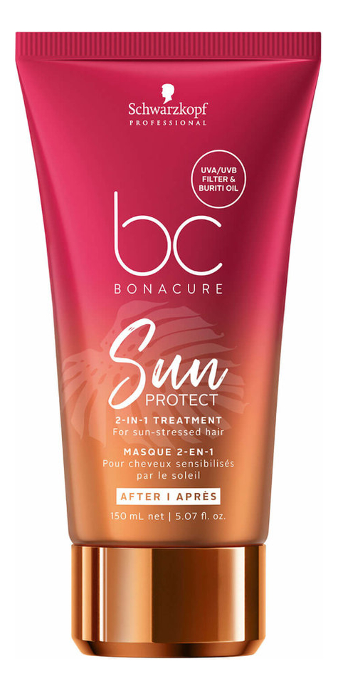 

Маска для волос 2 в 1 BC Sun Treatment 150мл