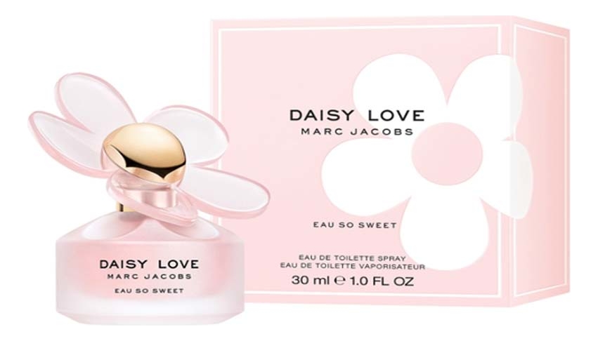 

Daisy Love Eau So Sweet: туалетная вода 30мл, Daisy Love Eau So Sweet